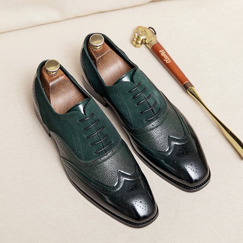 (Cross-border trading), men's retro suit English style, oxford shoes 5