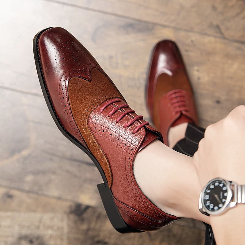 (Cross-border trading), men's retro suit English style, oxford shoes 1