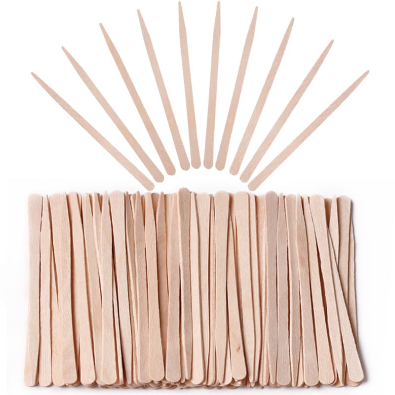 Cosmetic hair removal care tool Well wax stick wax hair removal wax coating graphic tablet 100 pieces of bags for multiple specifications 2
