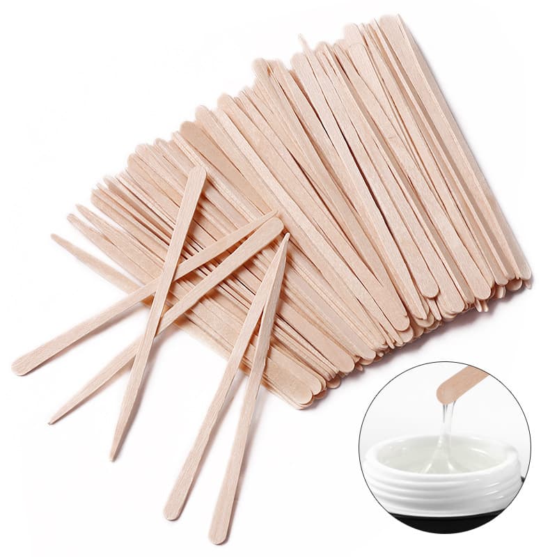 Cosmetic hair removal care tool Well wax stick wax hair removal wax coating graphic tablet 100 pieces of bags for multiple specifications 3