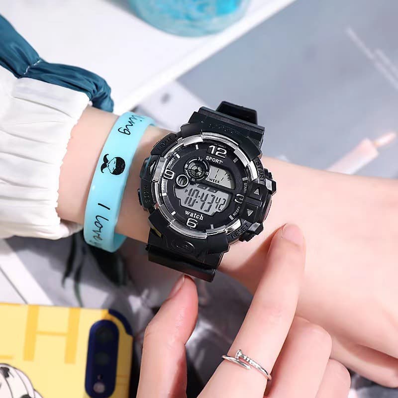 Waterproof fresh cute electronic men's watch, for beloved 2