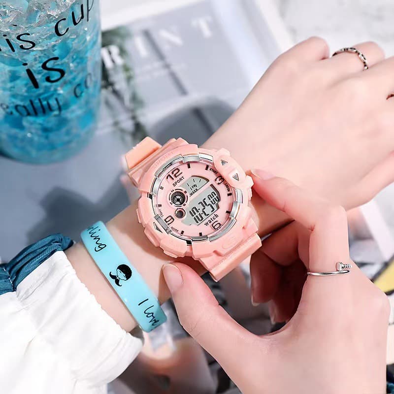 Waterproof fresh cute electronic men's watch, for beloved 4