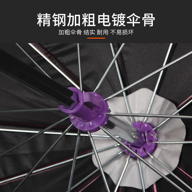 Electric car, foldable umbrella, pedal, sun protection 4