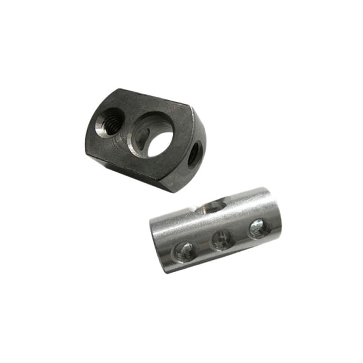CNC lathe stainless steel parts manufacturer processing industrial parts high-precision mechanical metal parts proofing 3