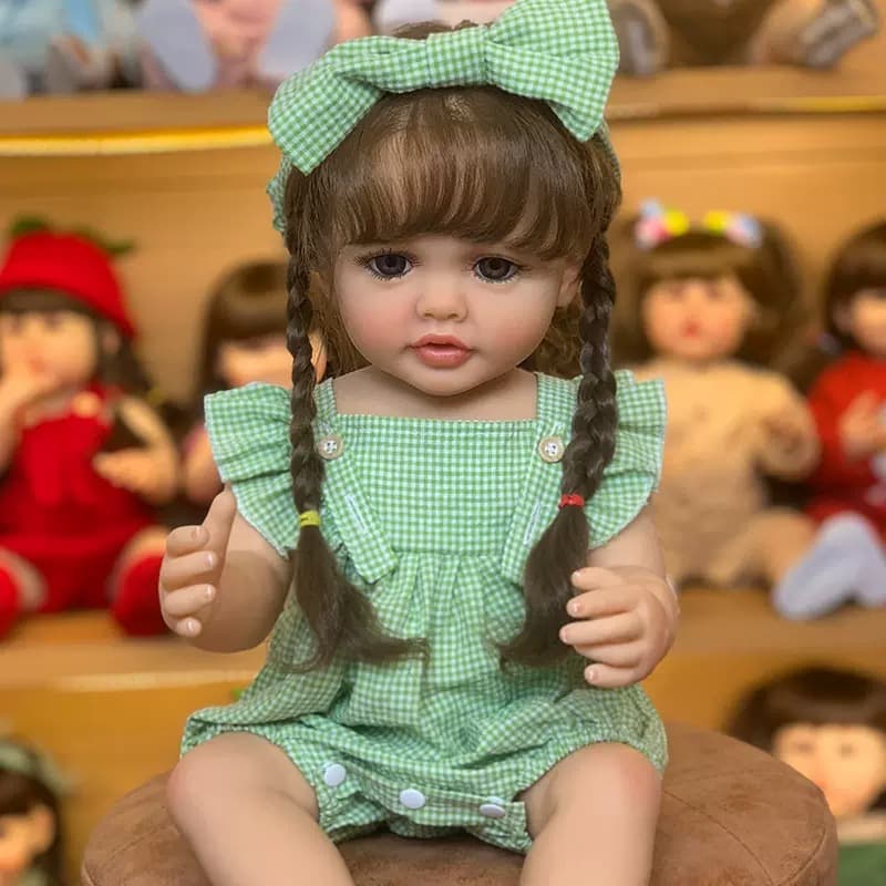 Realistic toy from soft rubber, reborn doll, strawberry 3