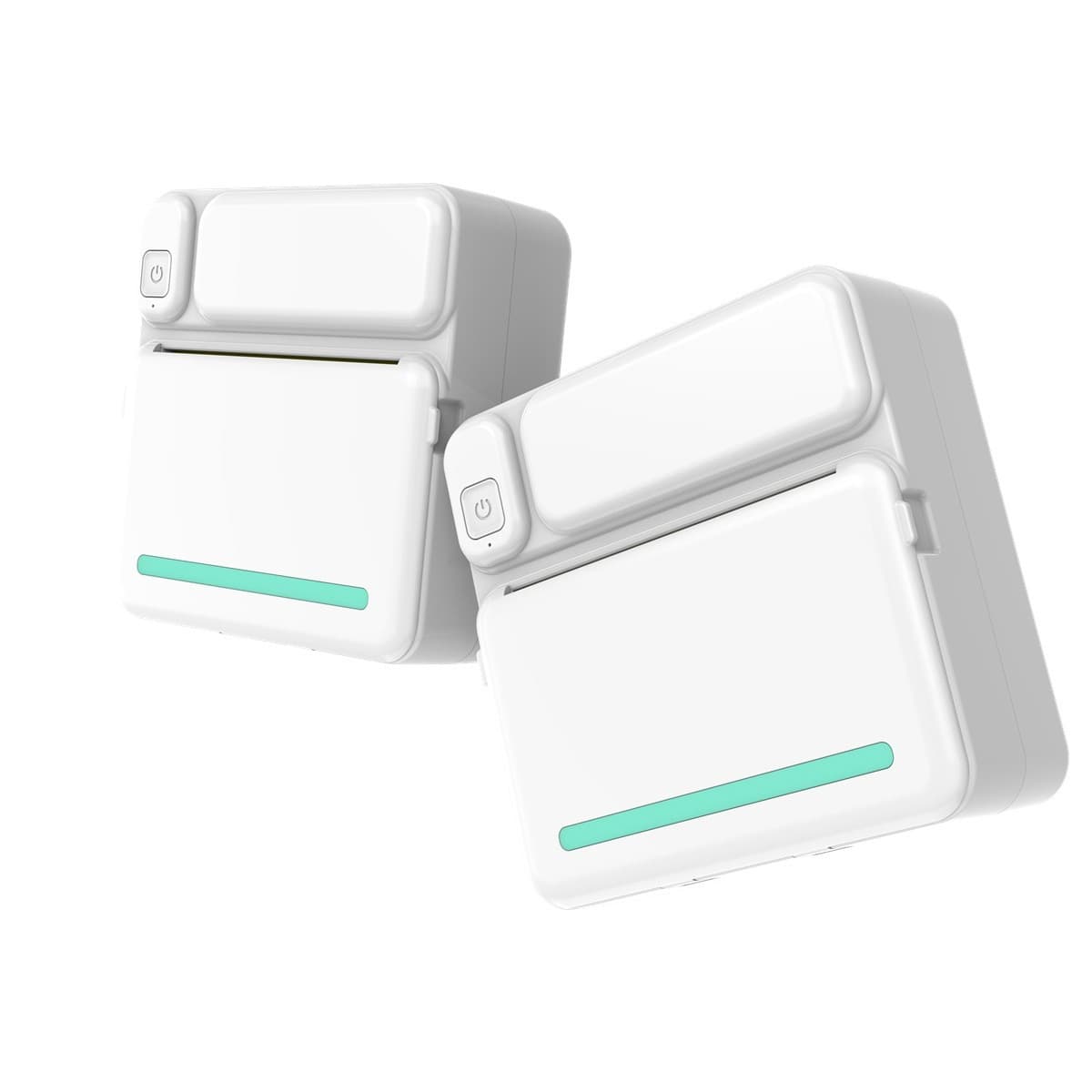 C19 portable wireless thermist photo label non -dry glue printer Mini Portable Printer 2