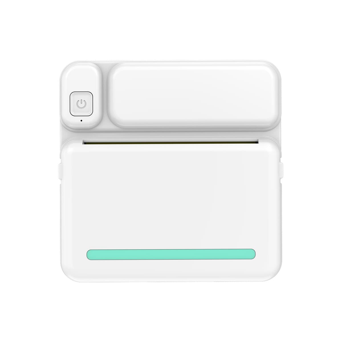 C19 portable wireless thermist photo label non -dry glue printer Mini Portable Printer