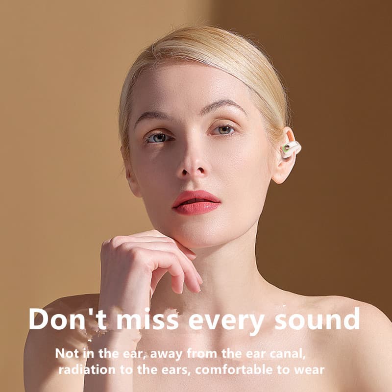 (Cross-border trading), (Wholesale), headphones, design ear clips, bluetooth, business version 2