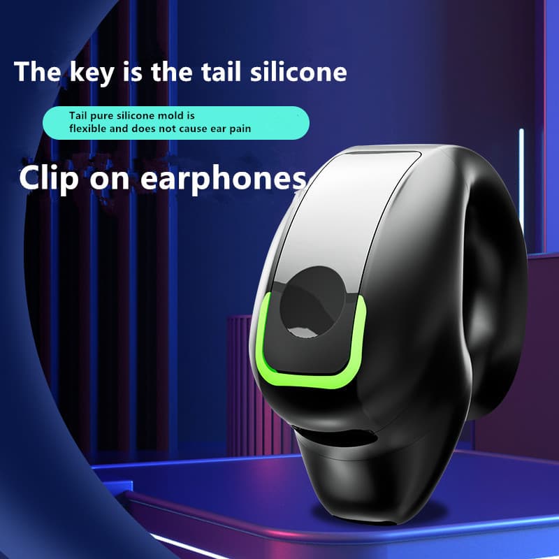 (Cross-border trading), (Wholesale), headphones, design ear clips, bluetooth, business version 3