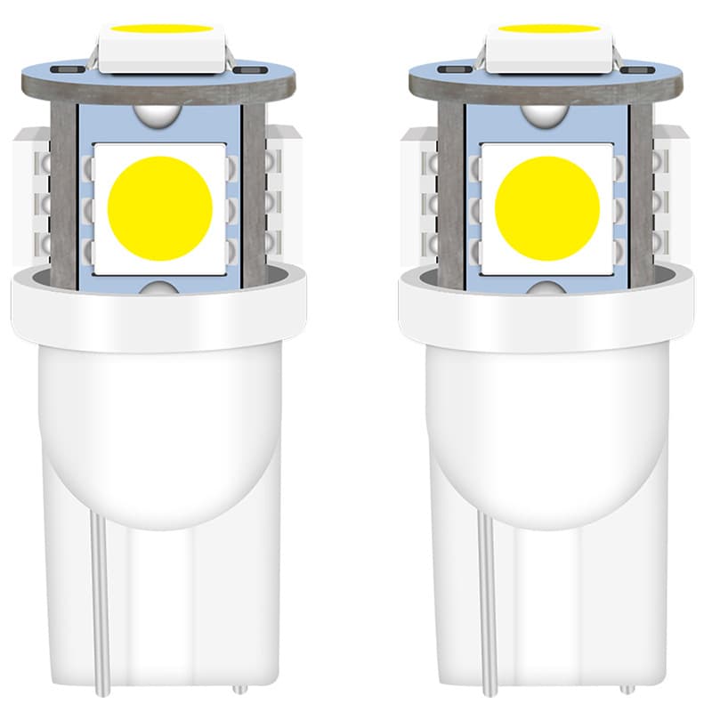 Shangxian Cross-border T10 Width Light Highlight Decoded License Light LED Headlight 5SMD5050 Headlight Indoor Roof Light 5
