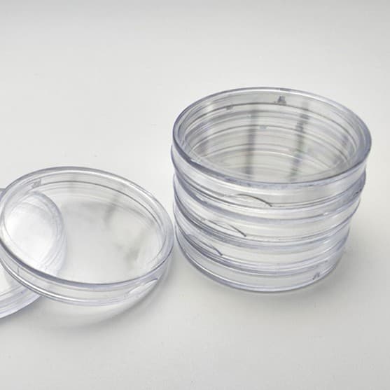 Protective transparent plastic coins, 32, 41mm 3