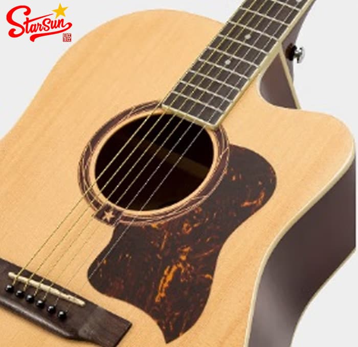 Guitar Star Folk Guitar DG120CP/DG220CP 41 inch Student Adult 4