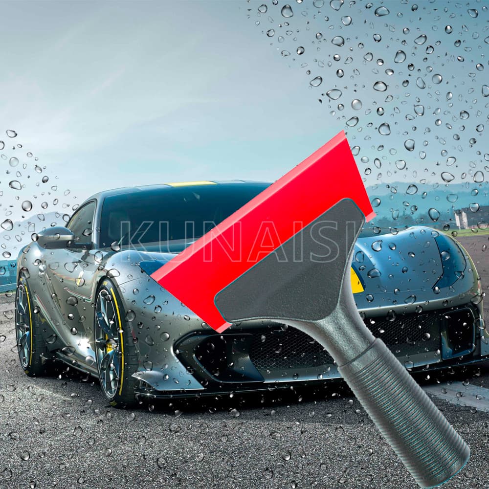 Kunaisi Auto Film Tool Scraper Beef Tendon Soft Scraper 2