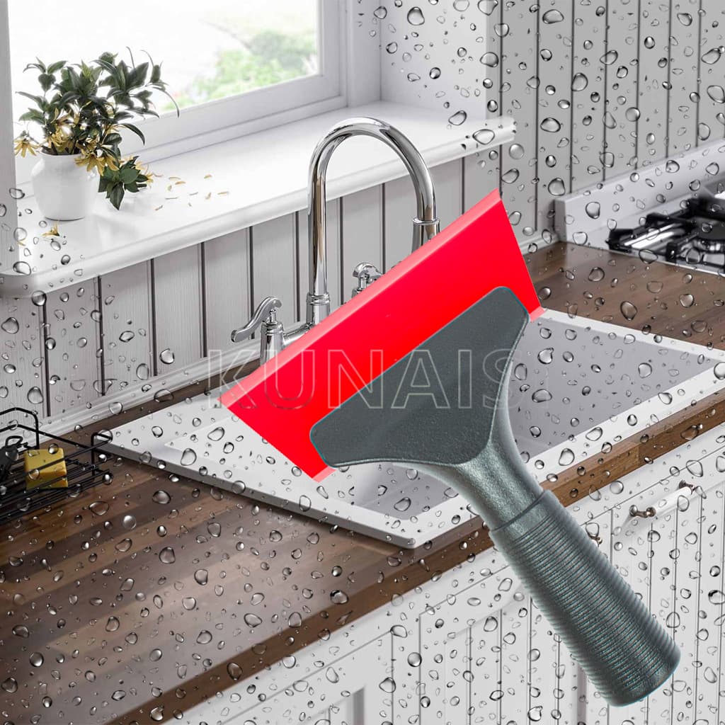Kunaisi Auto Film Tool Scraper Beef Tendon Soft Scraper 3