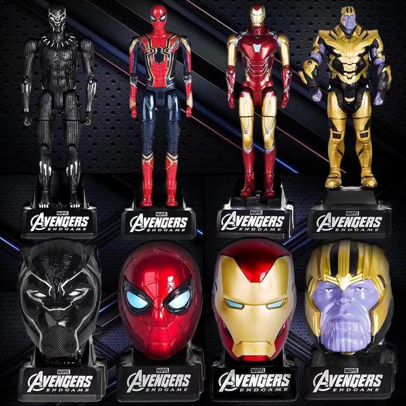 Zhuangson Minifigure Transformer Marvel Superhero Toy 2