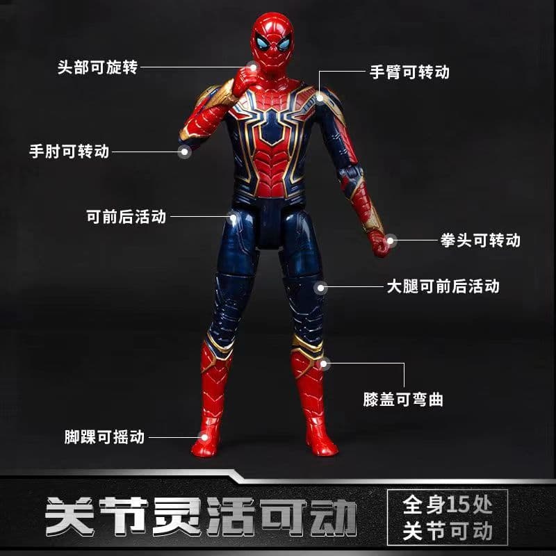 Zhuangson Minifigure Transformer Marvel Superhero Toy 4
