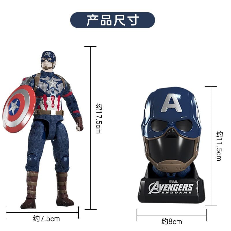 Zhuangson Minifigure Transformer Marvel Superhero Toy 5