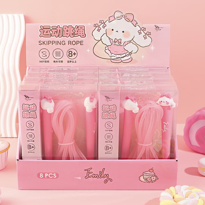 Doll, jump rope, mountain tea, fuchsia entertainment sports flavored tea