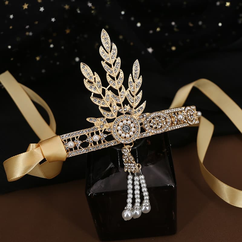 Hair accessory, hairgrip pearl for bride, headband, European style 1