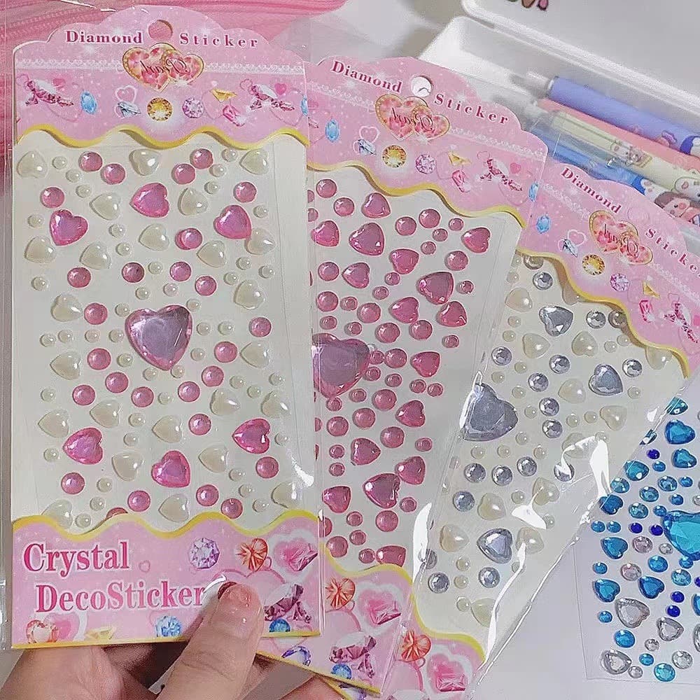 Three dimensional sticker, award for makeup, stickers, drawing paper 2