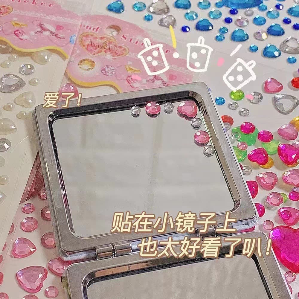 Three dimensional sticker, award for makeup, stickers, drawing paper 3