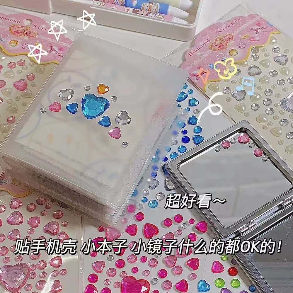 Three dimensional sticker, award for makeup, stickers, drawing paper 4