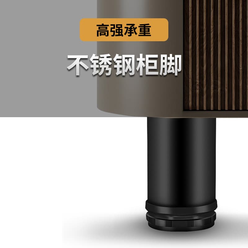 Stainless steel adjustable cabinet feet support feet sofa feet coffee table furniture feet bathroom round cabinet feet heightening table legs 2