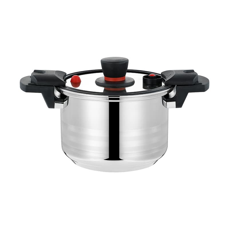 Extra thick stainless steel micro-pressure cooker pressure cooker household multi-functional non-stick pot stew soup induction cooker pressure cooker soup pot 5