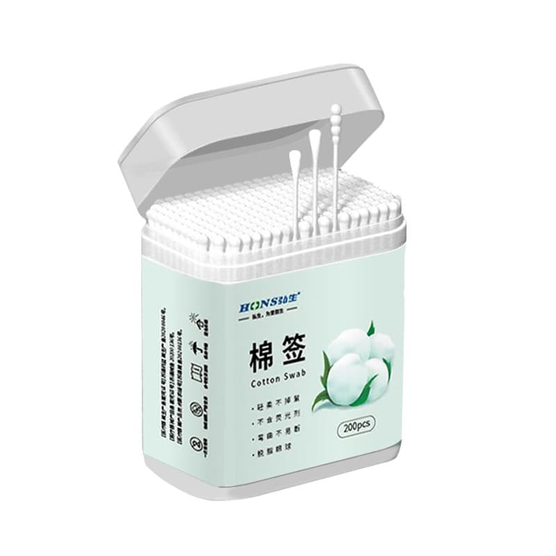 Children's cotton cotton swabs for new born 5