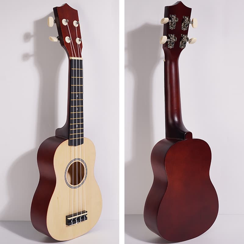 Small ukulele with a score for beginners, guitar, musical instruments, 21 inch, early education 3
