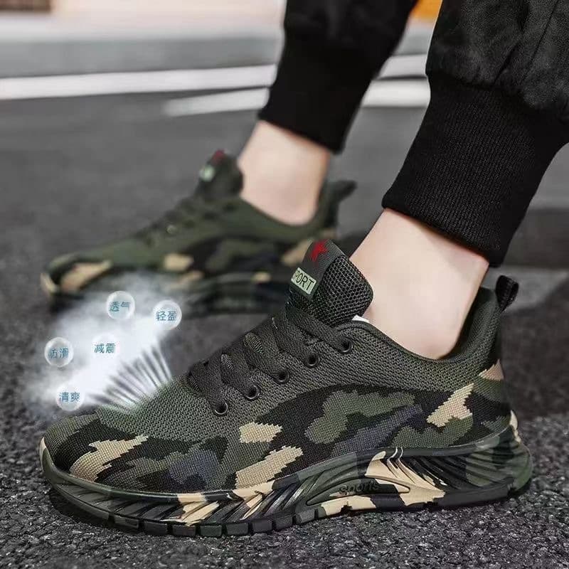 Camouflage winter sneakers for men and women outside climbing 3