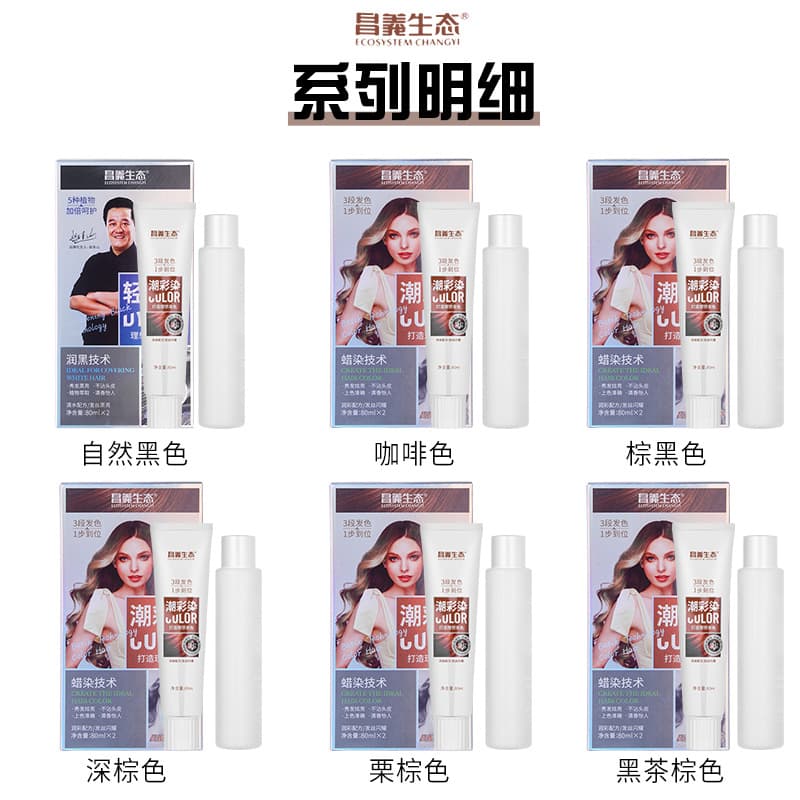 (Wholesale), popular hair dye, herbal dye 3