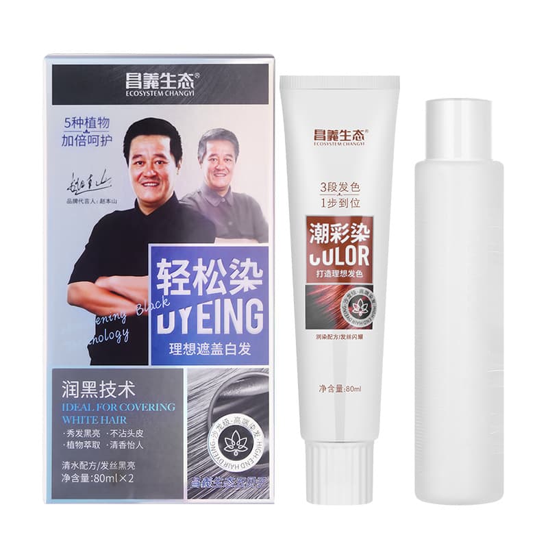 (Wholesale), popular hair dye, herbal dye 5