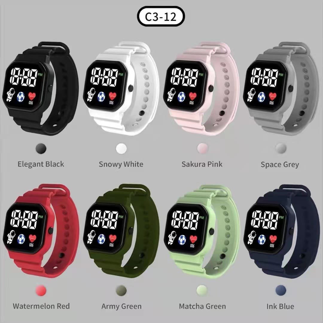 Apple, electronic space square waterproof watch 2
