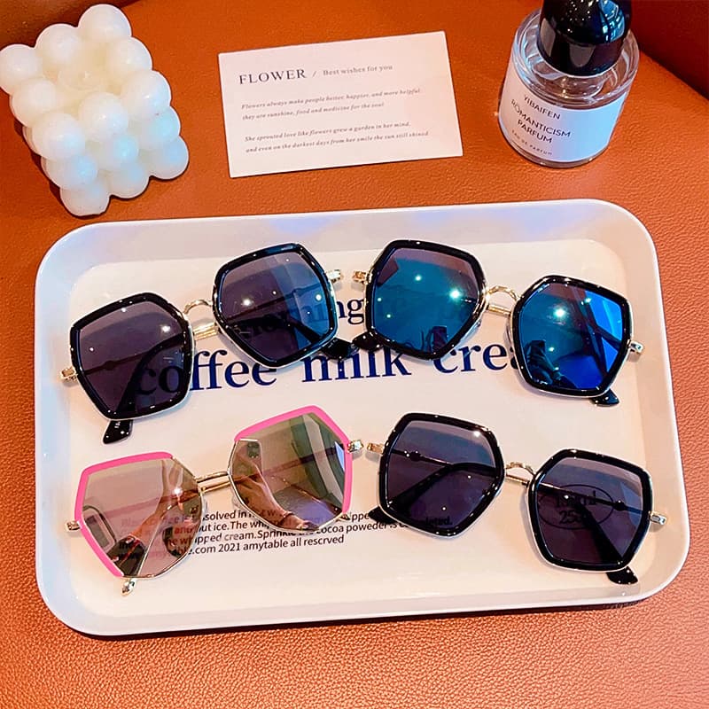 (Wholesale), children's sunglasses for men and women, elite cute glasses, UV protection 2