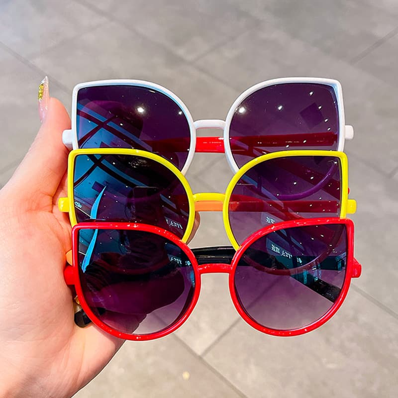 (Wholesale), children's sunglasses for men and women, elite cute glasses, UV protection 3