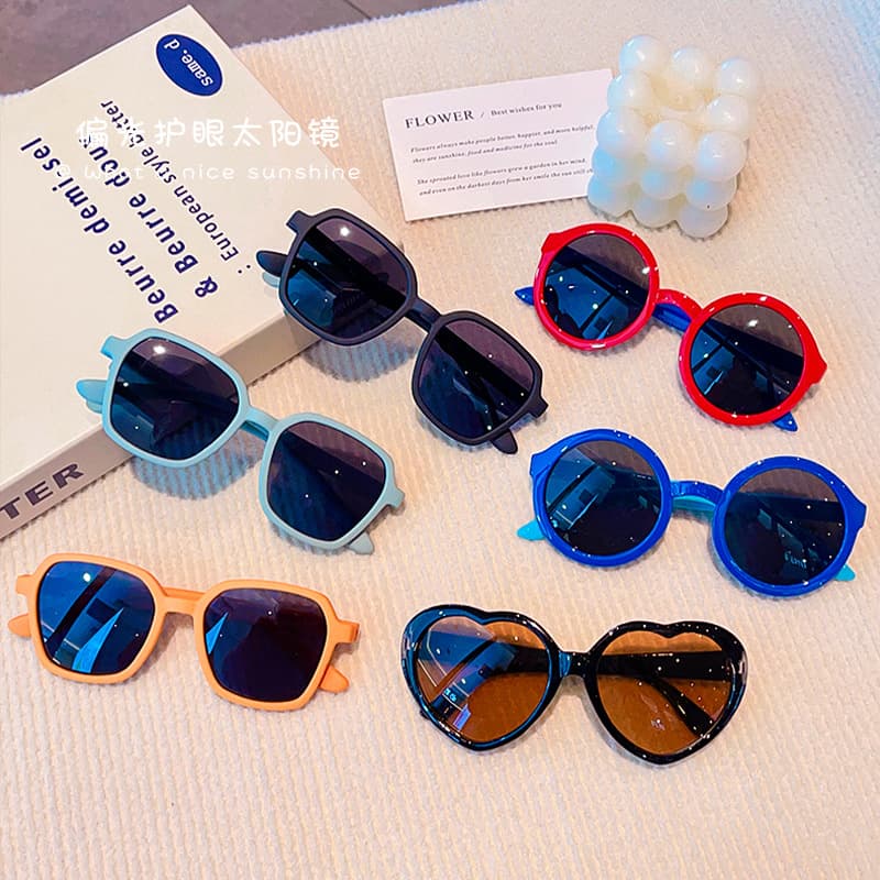 (Wholesale), children's sunglasses for men and women, elite cute glasses, UV protection 4