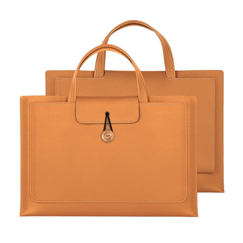 Capacious laptop for documents, purse, liner, 14 inch