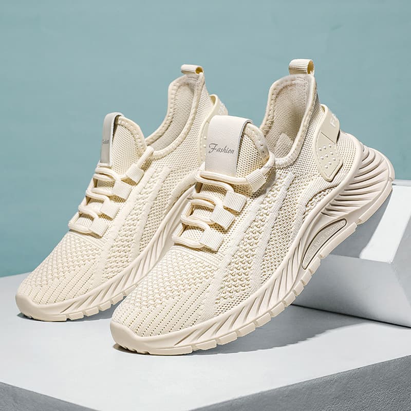 Shoes for women's new summer versatile fashion casual sports shoes for delivery cross-border women's shoes trendy solid color running shoes