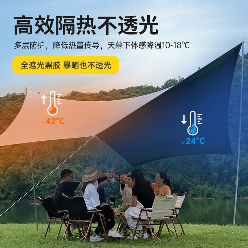 Travel canopy, tent, entertainment equipment for camping, internet celebrity, (Physicals) 3