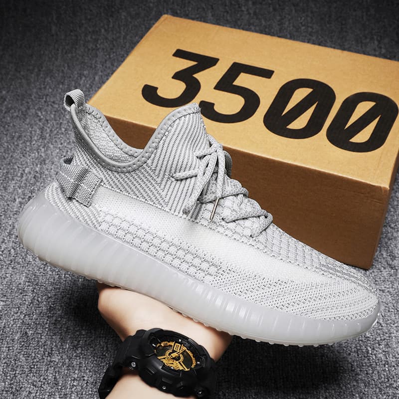 Summer breathable fashionable trend universal comfortable footwear for leisure, for running 4