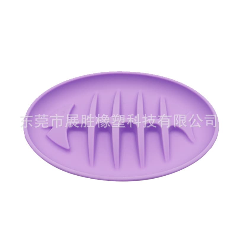 Pet Silicone Food Mat, Slow Feeder Pad 2