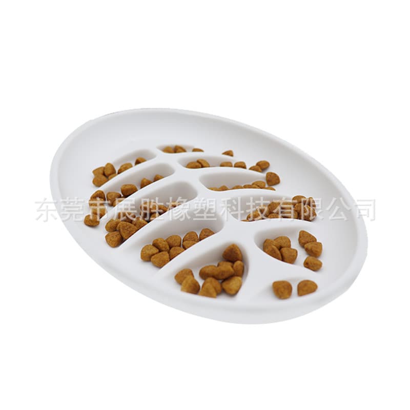 Pet Silicone Food Mat, Slow Feeder Pad 4