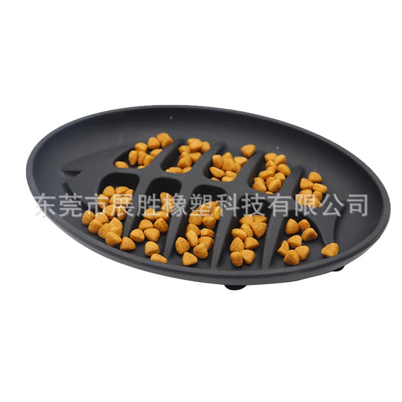 Pet Silicone Food Mat, Slow Feeder Pad 5