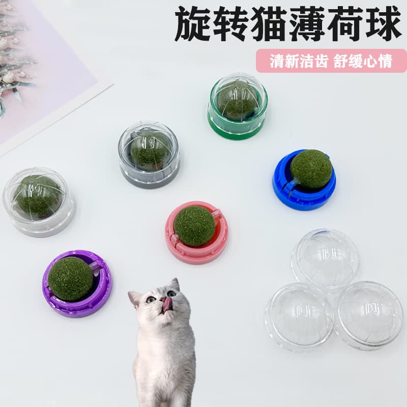 Mint toy, teether, cat, kitten 1