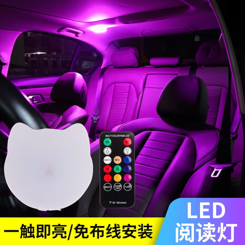 LED lightweight lights, induction ceiling light, lamp 4