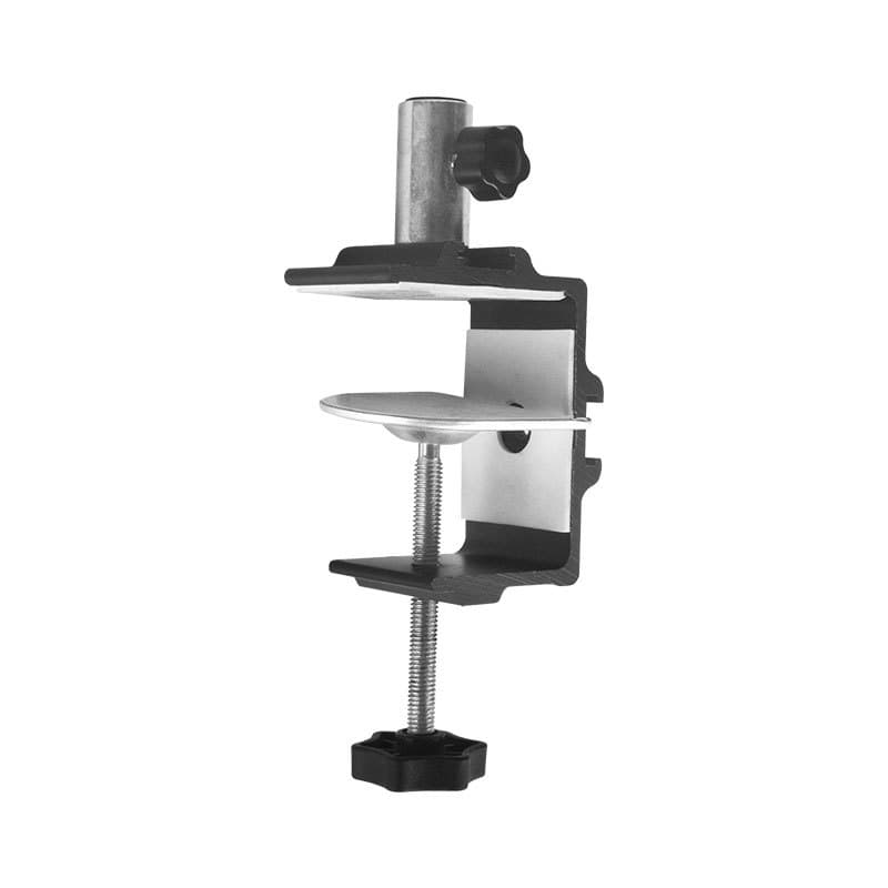 Table phone holder, tubing, microphone, clips included 5