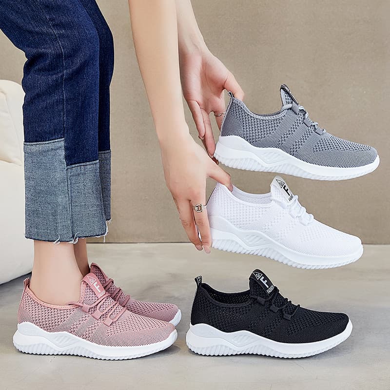Women's Spring Breathable Casual Running Shoes - Soft Sole 4