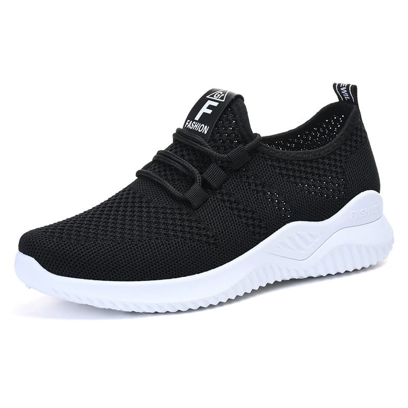 Women's Spring Breathable Casual Running Shoes - Soft Sole 5