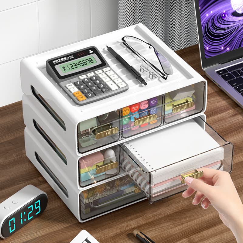 Table storage box, stationery, dressing table 1